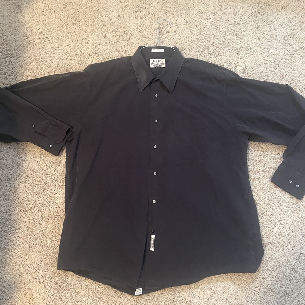 ENRO Shirtmakers Long sleeve button down shirt